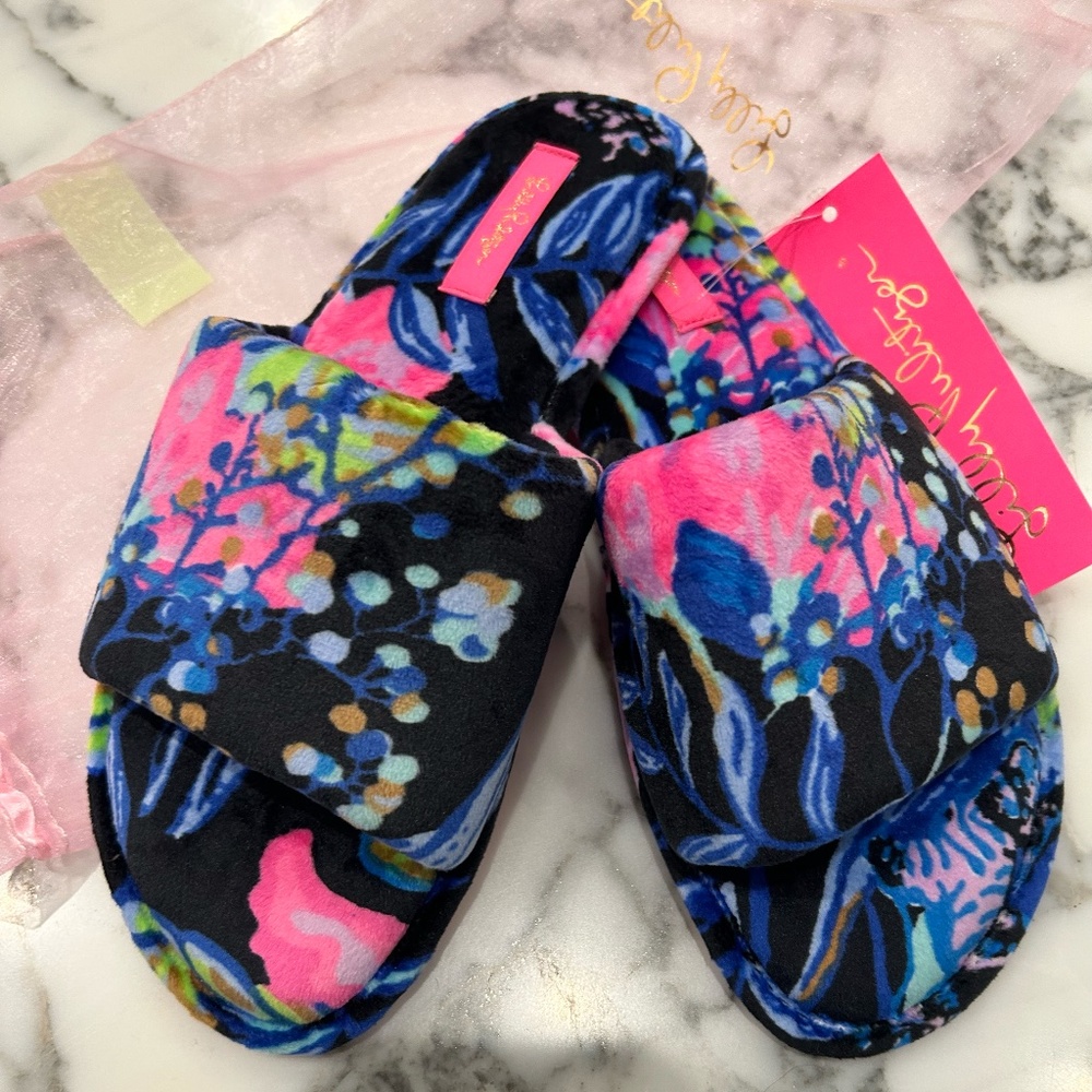 Lilly Pulitzer BNWT Maritime Slipper